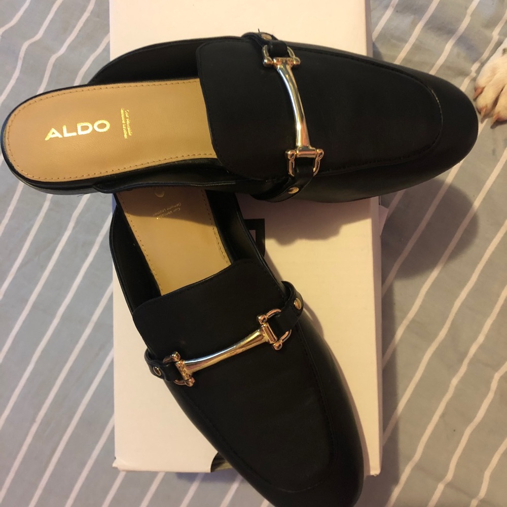 Aldo loafers